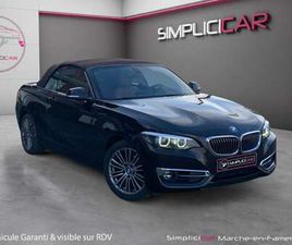 BMW SERIE 2 CABRIO 218 CABRIO 218IA OPF