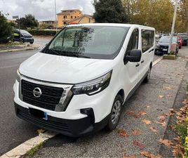 NISSAN PRIMASTAR 9 POSTI CON DOPPIA PORTA LATERALE!!