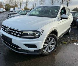 VOLKSWAGEN TIGUAN TIGUAN 2.0 TSI 4MOTION HIGHLINE