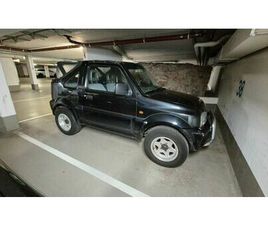 SUZUKI JIMNY 1.3 CABRIO 4WD CLUB CLUB