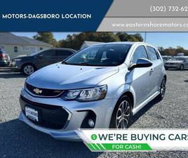 *2017 CHEVROLET SONIC- I4* CLEAN CARFAX, NEW TIRES, BOOKS, MATS