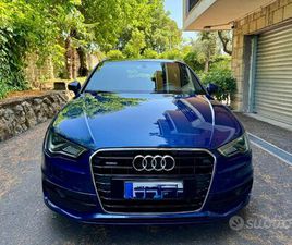 AUDI A3 SPORTBACK AUDI A3 SPORTBACK 2.0 TDI QUATTRO S LINE