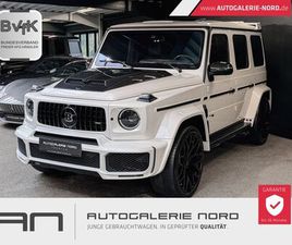 MERCEDES-BENZ G 63 AMG BRABUS 700+DESIGNO+SUPERIOR+STERNENHIMM