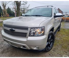 CHEVROLET AVALANCHE CHEVROLET AVALANCHE 2009 5.3I V8 LPG 315CV 231KW GPS AC CUIR