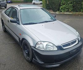 HONDA CIVIC HONDA CIVIC COUPE 1.6I SR 125 CV