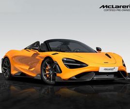 MCLAREN 765LT SPIDER | CARBON EXTERIOR | RACING SEATS