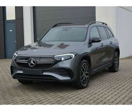 MERCEDES EQB EQB 250 MERCEDES EQB 250 AMG LINE NAVI/LEDER/7PLAATS/ELEKTRISCH