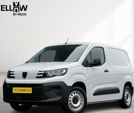 PEUGEOT PARTNER PEUGEOT PARTNER LIGHT STANDARD / EAT8 / 130CH