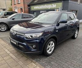 SSANGYONG TIVOLI SSANGYONG TIVOLI TIVOLI 1.5 T-GDI 19000KM CARPLAY-CAMERA-CRUIS