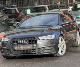 AUDI A6 3.0 TDI / S LINE / BOITE AUTO / 320 CV / ETAT NEUF