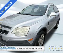 CHEVROLET CAPTIVA SPORT 2012 CHEVROLET CAPTIVA SPORT 2LS