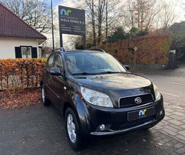 DAIHATSU TERIOS - AUTOMAAT/TREKHAAK/AIRCO/ZEER MOOI/LEDEREN BEKLEDING/GARANTIE/APK/BEURT