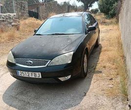 FORD MONDEO FORD - MONDEO
