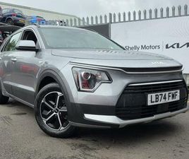 KIA E-NIRO 2024 KIA NIRO 1.6 GDI 127 HYBRID 2 NAV 5DR DCT ESTATE HYBRID AUTOMATIC