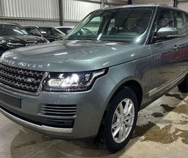 LAND ROVER RANGE ROVER TDV6 LAND ROVER RANGE ROVER RANGE ROVER TDV6 HSE