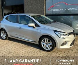 RENAULT CLIO RENAULT CLIO CLIO TCE 100 ** BENZINE ** 1 JAAR GARANTIE **