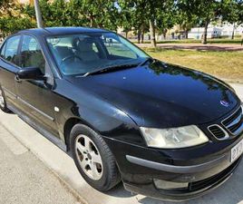 SAAB 9-3 BERLINA MANUAL DE 4 PUERTAS