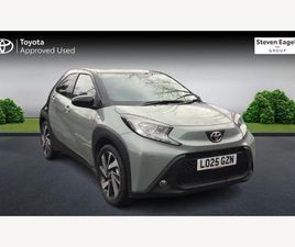 1.0 VVT-I EDGE HATCHBACK 5DR PETROL MANUAL EURO 6 (START/STOP) (72 PS)-/