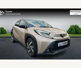 1.0 VVT-I EXCLUSIVE HATCHBACK 5DR PETROL MANUAL EURO 6 (START/STOP) (72 PS)-/