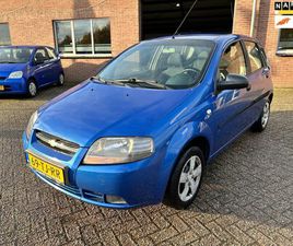 CHEVROLET KALOS CHEVROLET KALOS - 1.2 ACE // 102.000 KM NAP // APK 29-7-2026