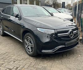MERCEDES EQC 400 MERCEDES EQC EQC 400 4MATIC BUSINESS SOLUTION AMG | PANORAMISCH DAK | MEMORY ZETELS | DISTRONIC PLUS | 360 CAMERA |