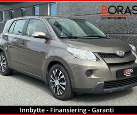 TOYOTA URBAN CRUISER 1.4 D-4D 90HK | LAV KM | ISOFIX | EU TIL 03.27 |