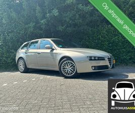 ALFA ROMEO 159 SW ALFA ROMEO 159 SPORTWAGON - 2.2 JTS DISTINCTIVE
