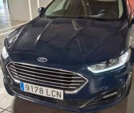FORD MONDEO FORD - MONDEO