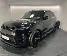 RANGE ROVER 4.4 P635 V8 - 2024 SV EDITION ONE - FRANÇAIS - 1ÈRE MAIN