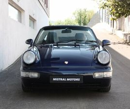 PORSCHE 911 964 CARRERA 2 BVM 3.6L 250CH