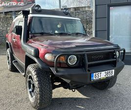 TOYOTA FJ CRUISER TOYOTA FJ CRUISER 2007