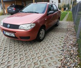 FIAT ALBEA 1.4B MALY PRZEBIEG GLINOJECK • OLX.PL