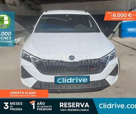 SKODA OCTAVIA COMBI RS SKODA OCTAVIA COMBI 2.0 TSI DSG RS