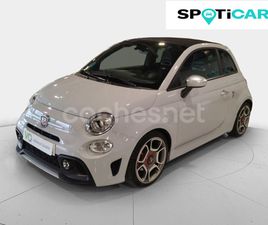 ABARTH 595C VEHÍCULO DE SUSTITUCIÓN