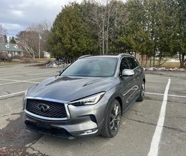INFINITI QX50 2019 INFINITI QX50