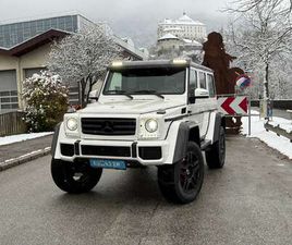 MERCEDES CLASSE G G 500 4X4 1/500 STÜCK LIMITIERT G 500 4X4² (463.234)