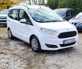 FORD TOURNEO COURIER FORD COURIER TOURNEO1.5 TDCI AMBIENTE MEGKÍMÉLT ÁLLAPOTBAN