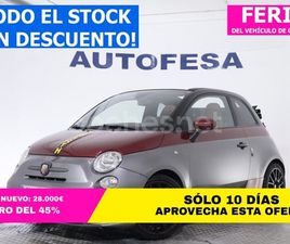 ABARTH 500C 595C COMPETIZIONE 1.4 TJET 180 E6 SEC.