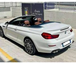 BMW 640D CABRIO XDRIVE MSPORT F12