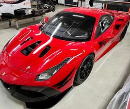 FERRARI 488 GTB CHALLENGE EVO 2021 6350KM