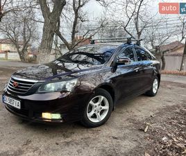 GEELY EMGRAND 7 (EC7) 2013