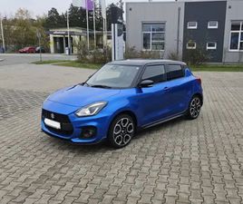 SUZUKI ACROSS SUZUKI SWIFT 1.4 BOOSTERJET HYBRID SPORT