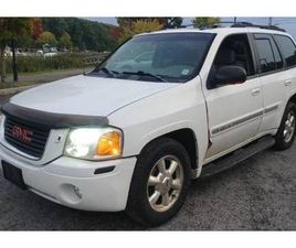 GMC ENVOY 2005 GMC ENVOY SLT 4WD! LOADED WITH 154000MI. DECENT!