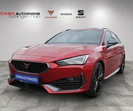 CUPRA LEON SPORTSTOURER VZ 4DRIVE 2.0 TSI DSG AHK