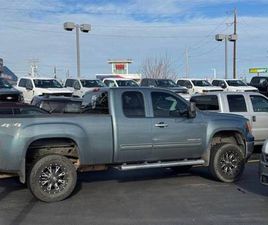 GMC SIERRA 2500HD EXTENDED CAB 2012 GMC SIERRA 2500HD 4X4 4WD SLE TRUCK