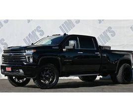 CHEVROLET SILVERADO 3500HD CREW CAB 2022 CHEVROLET SILVERADO 3500HD DIESEL 4X4 4WD CHEVY CREW CAB HIGH CO