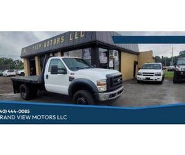 FORD F 550 2009 FORD SUPER DUTY F-550 DRW 4X2 2DR REGULAR CAB 140.8 200.8 IN. WB