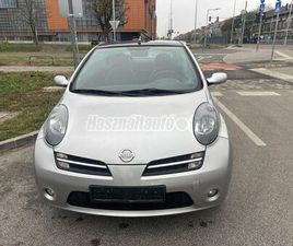 NISSAN MICRA C+C NISSAN MICRA C+C 1.6 TEKNA