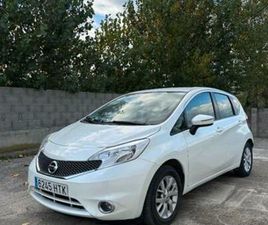 NISSAN NOTE NISSAN - NOTE