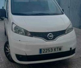 NISSAN - NV200 EVALIA